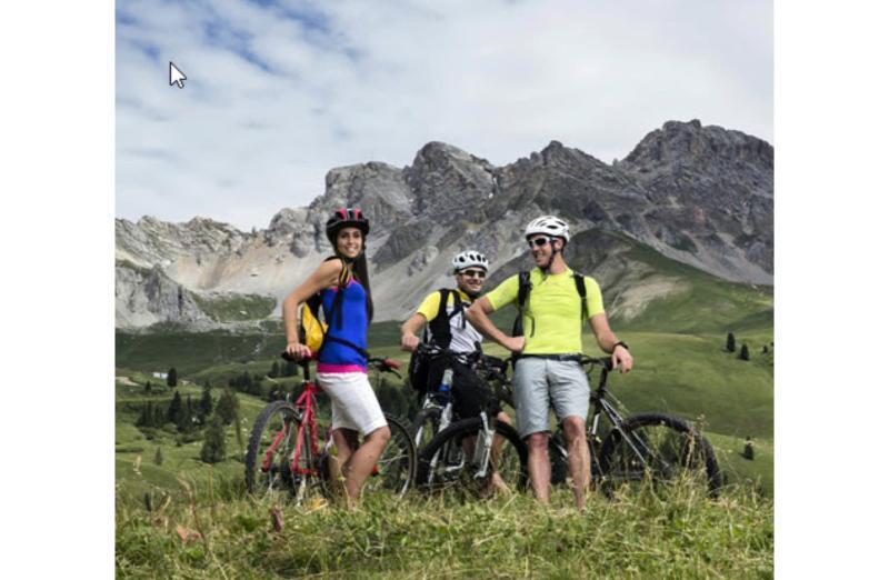 Hotel Ladina Campitello di Fassa Zewnętrze zdjęcie