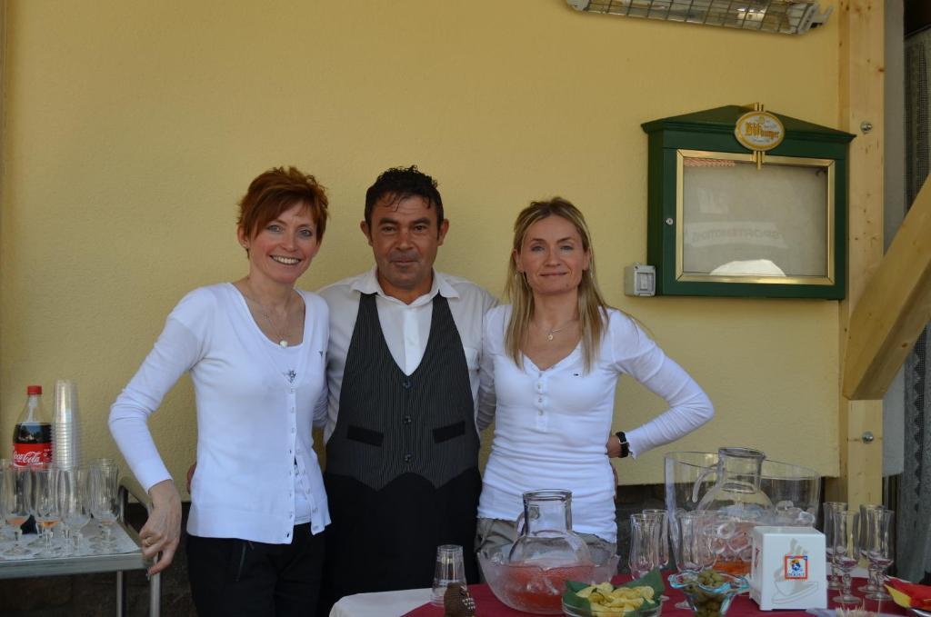 Hotel Ladina Campitello di Fassa Zewnętrze zdjęcie