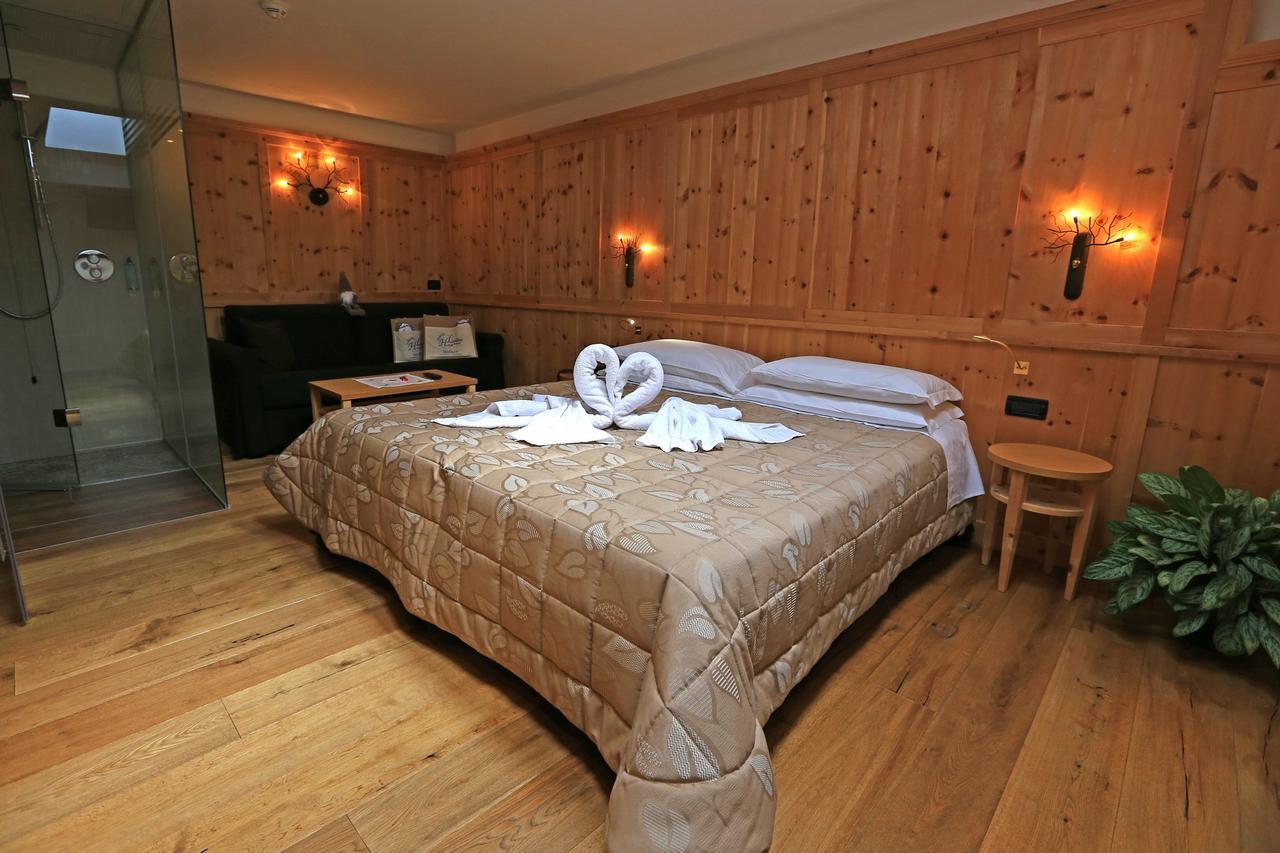 Hotel Ladina Campitello di Fassa Zewnętrze zdjęcie