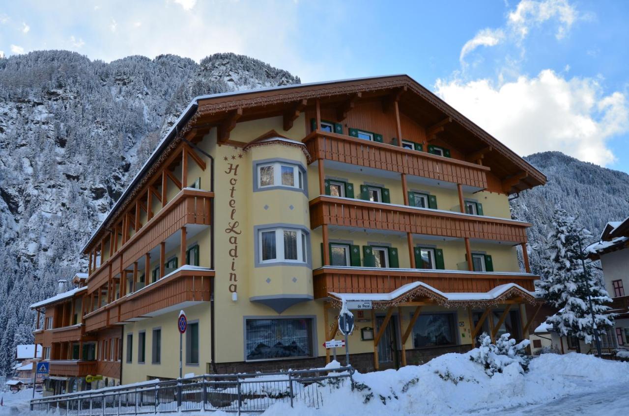 Hotel Ladina Campitello di Fassa Zewnętrze zdjęcie